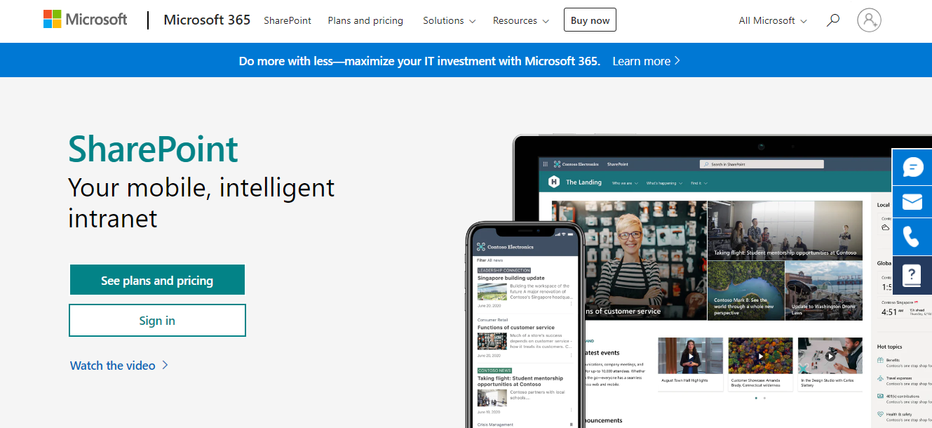 Microsoft Sharepoint