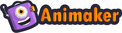 Animaker logo.