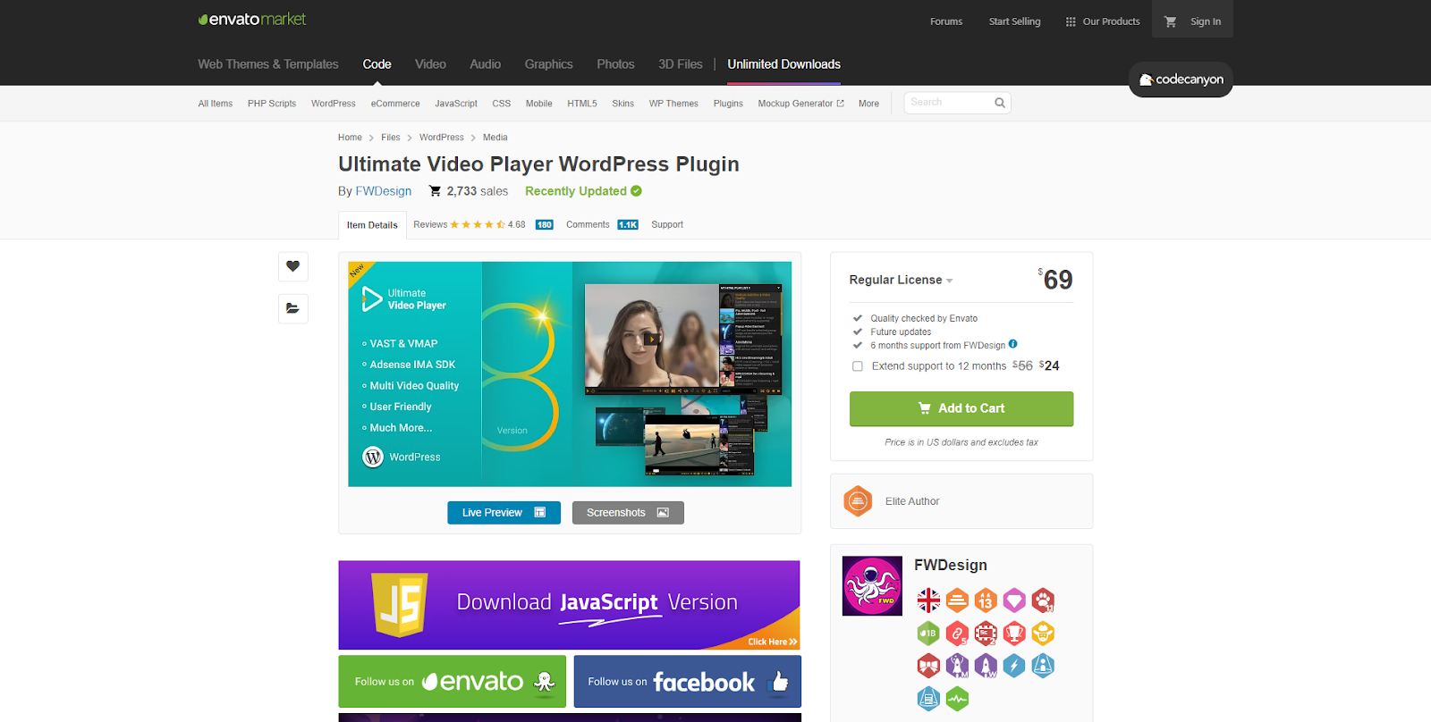 19 Best Website Video Player Alternatives Softlist.io
