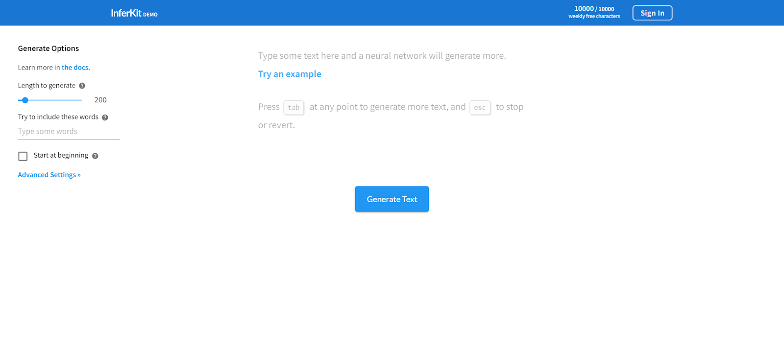 Step-by-Step Guide to Using Inferkit As Your AI Writing Tool Softlist.io