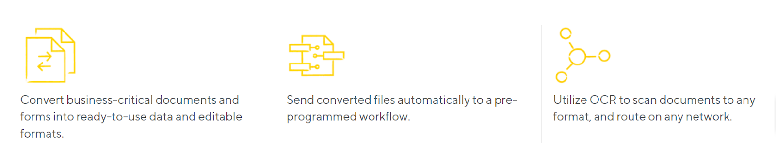 How Does Kofax OmniPage Ultimate Work?