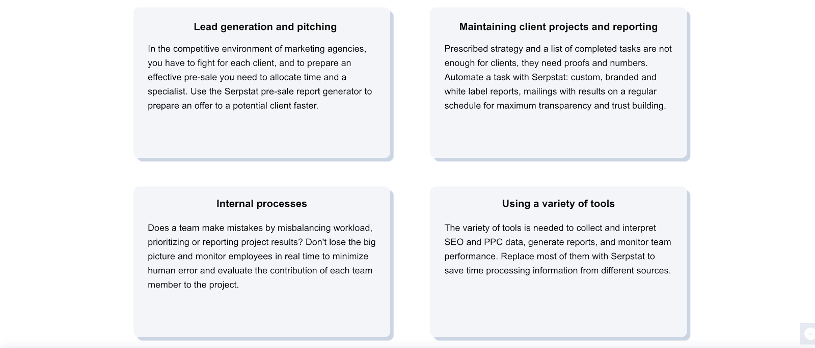 Overview of SEO Tools