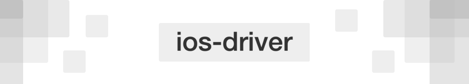 iOS Driver logo.