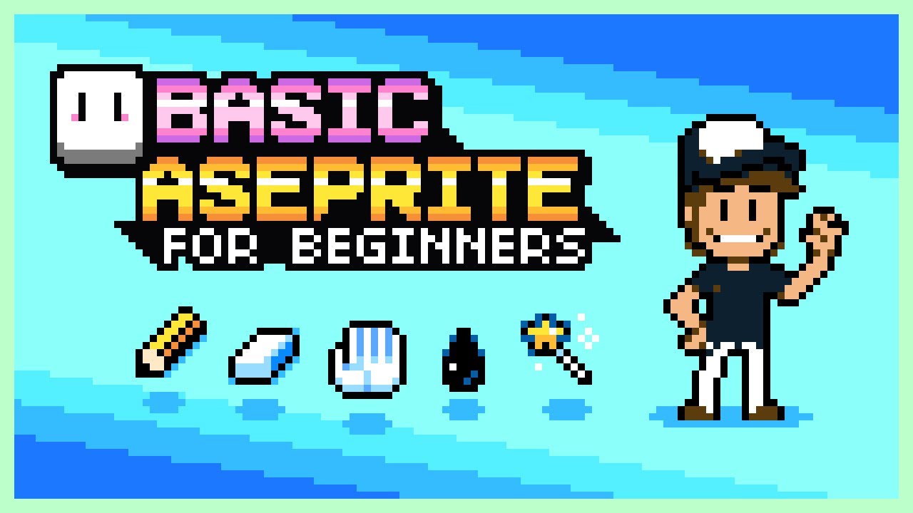 Aseprite Guide for Beginners (Pixelart Tutorial) - YouTube
