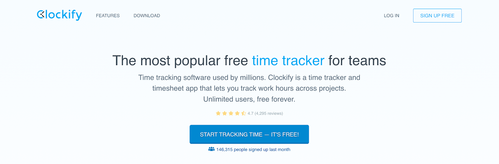 Meet Clockify GPS Location Tracking Time Clock App