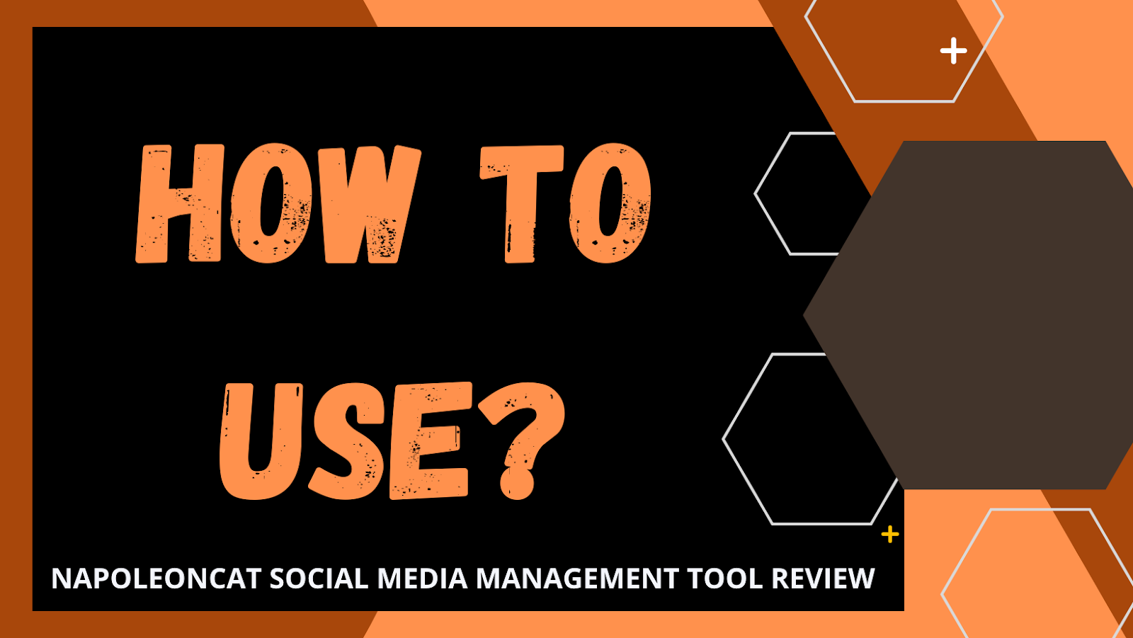 How To Use NapoleonCat Social Media Management Tool?