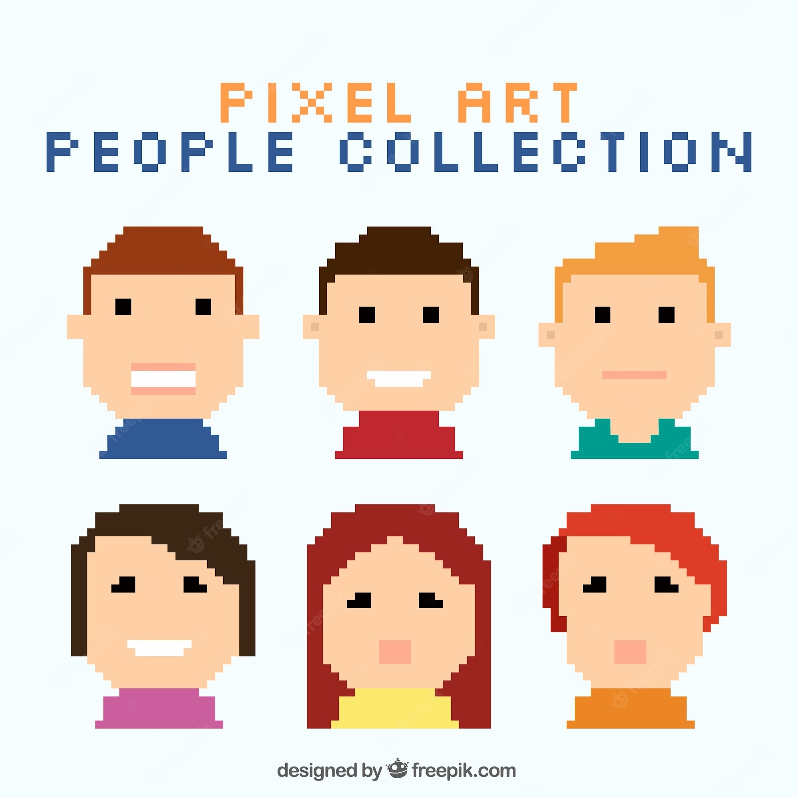 Pixel girl Images | Free Vectors, Stock Photos & PSD