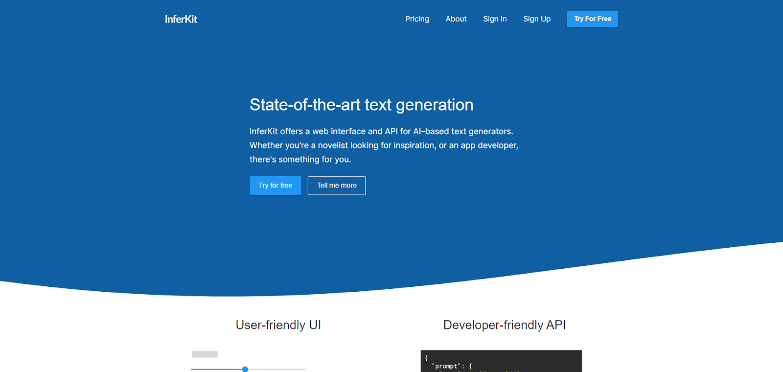 Inferkit VS Peppertype: AI Full Comparison Softlist.io