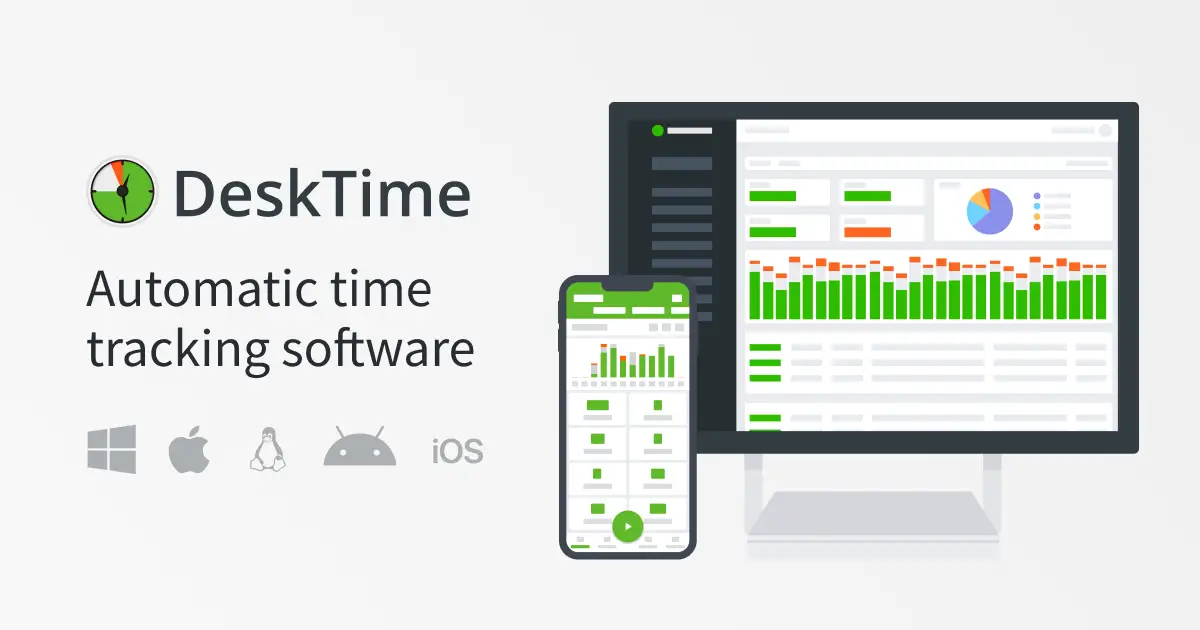 Download DeskTime for Windows, Mac or Linux | DeskTime