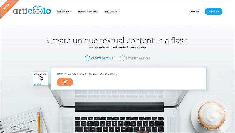 Articoolo - Startup Stash