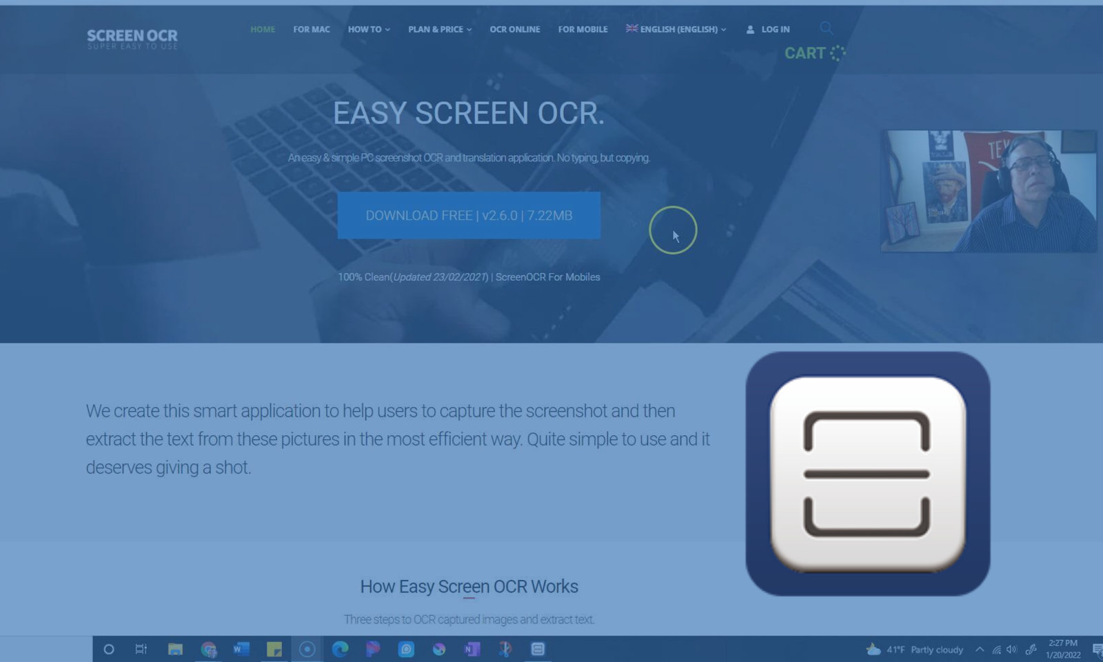 Easy Screen OCR: OCR Software | Review Softlist.io