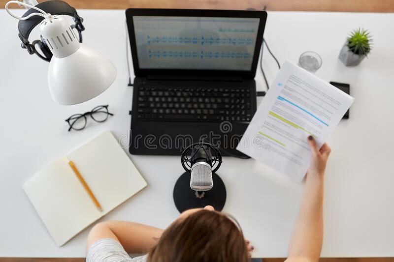 11,488 Recording Podcast Stock Photos - Free & Royalty-Free Stock Photos  from Dreamstime