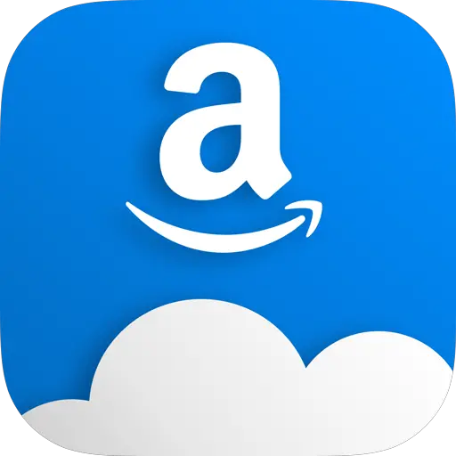 Amazon Cloud Drive logo.