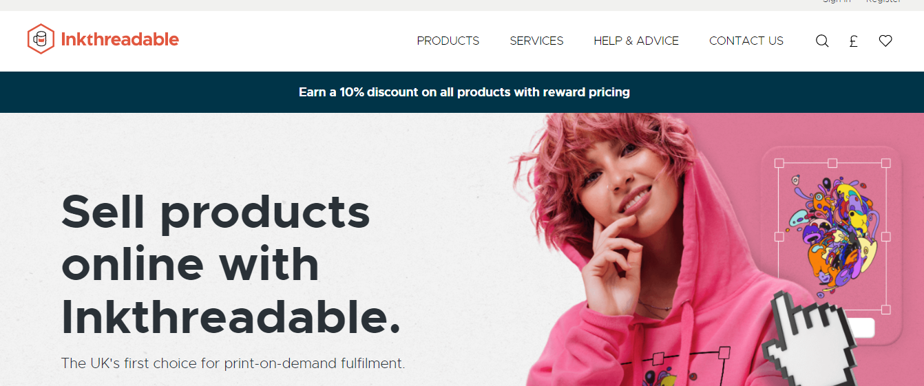 Inkthreadable