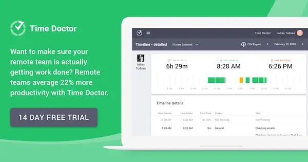 Employee Monitoring and Time Tracking Features | Time Doctor
