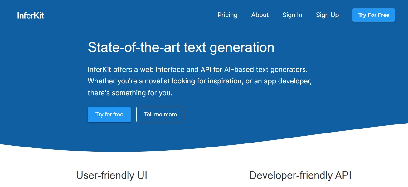 InferKit: The Next-Gen AI Script Generator