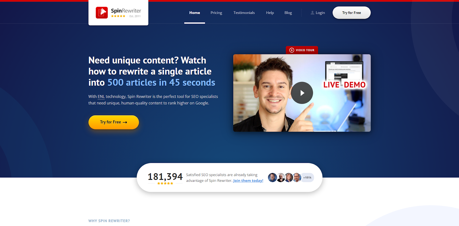 21 Best Online Sentence Rewriter Softlist.io