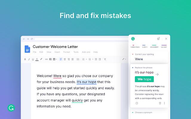Grammarly: Grammar Checker and Writing App