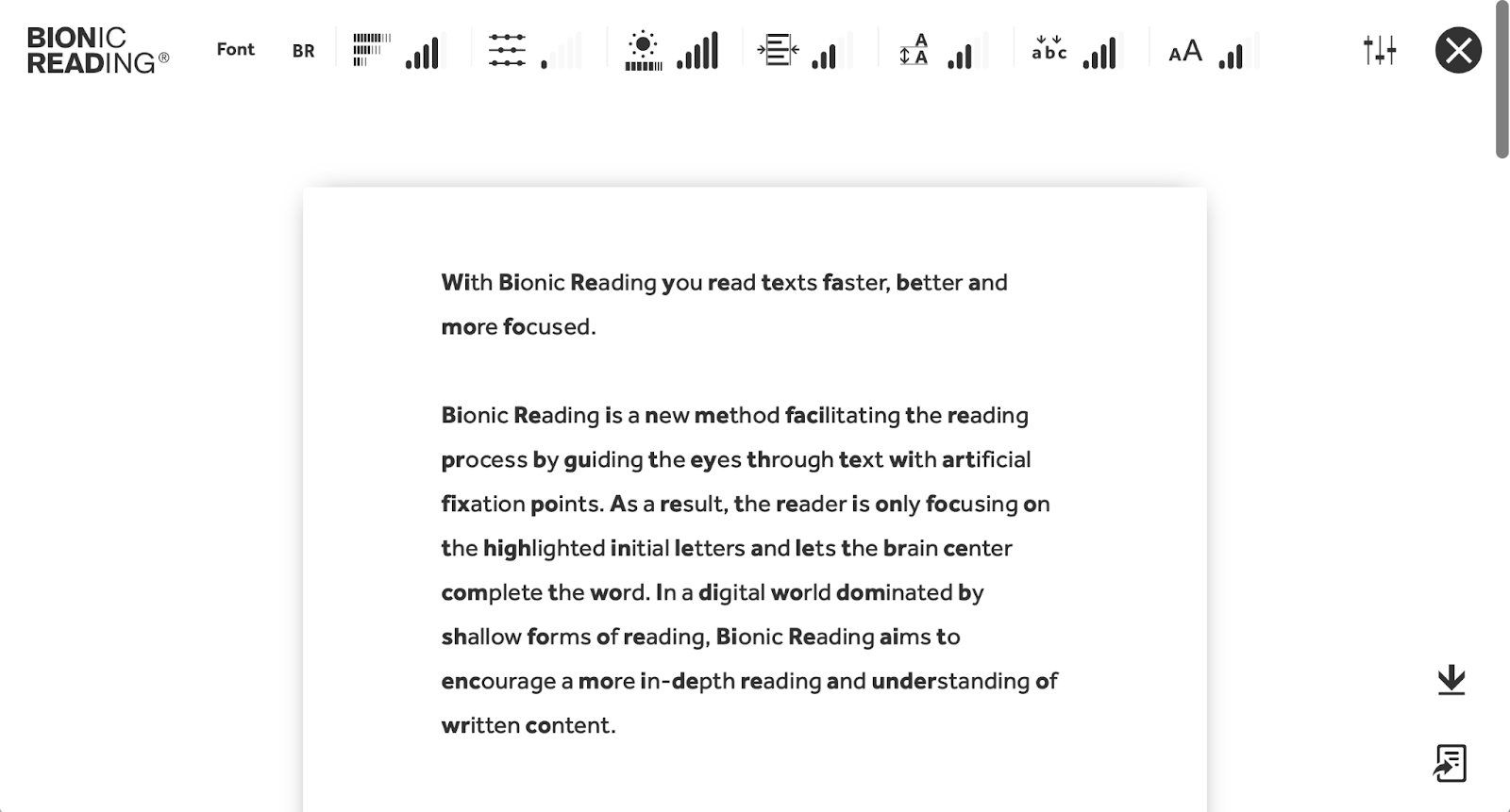 Unique Ways To Use the Bionic Reading Method Softlist.io