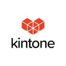 Kintone logo.