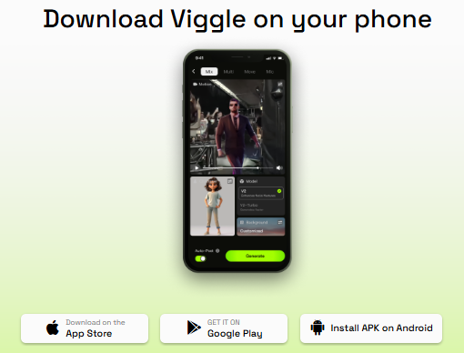 Video Editing on Mobile: Can You Use Viggle AI on iPhone or Android? Softlist.io