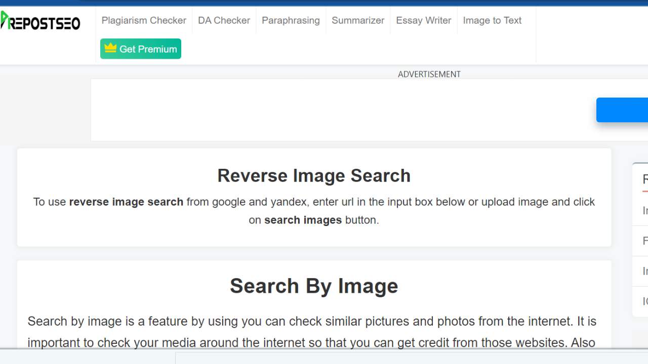 Top 19 Alternatives to Reverse Image Search Tools Softlist.io
