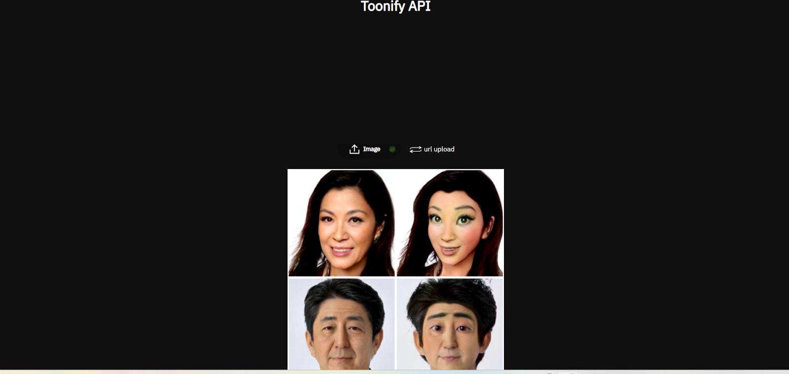 Toonify API