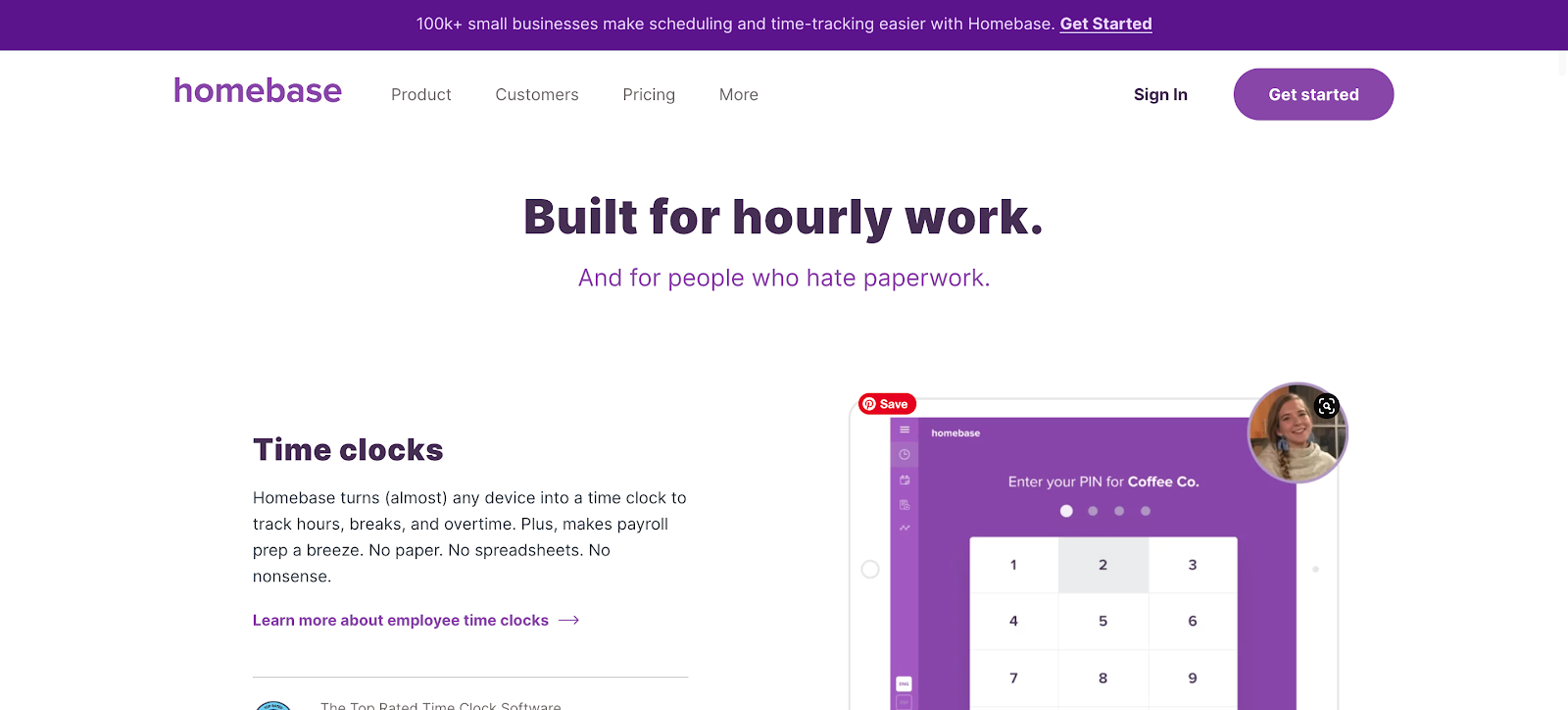 Overview Of Homebase GPS Time Clock App