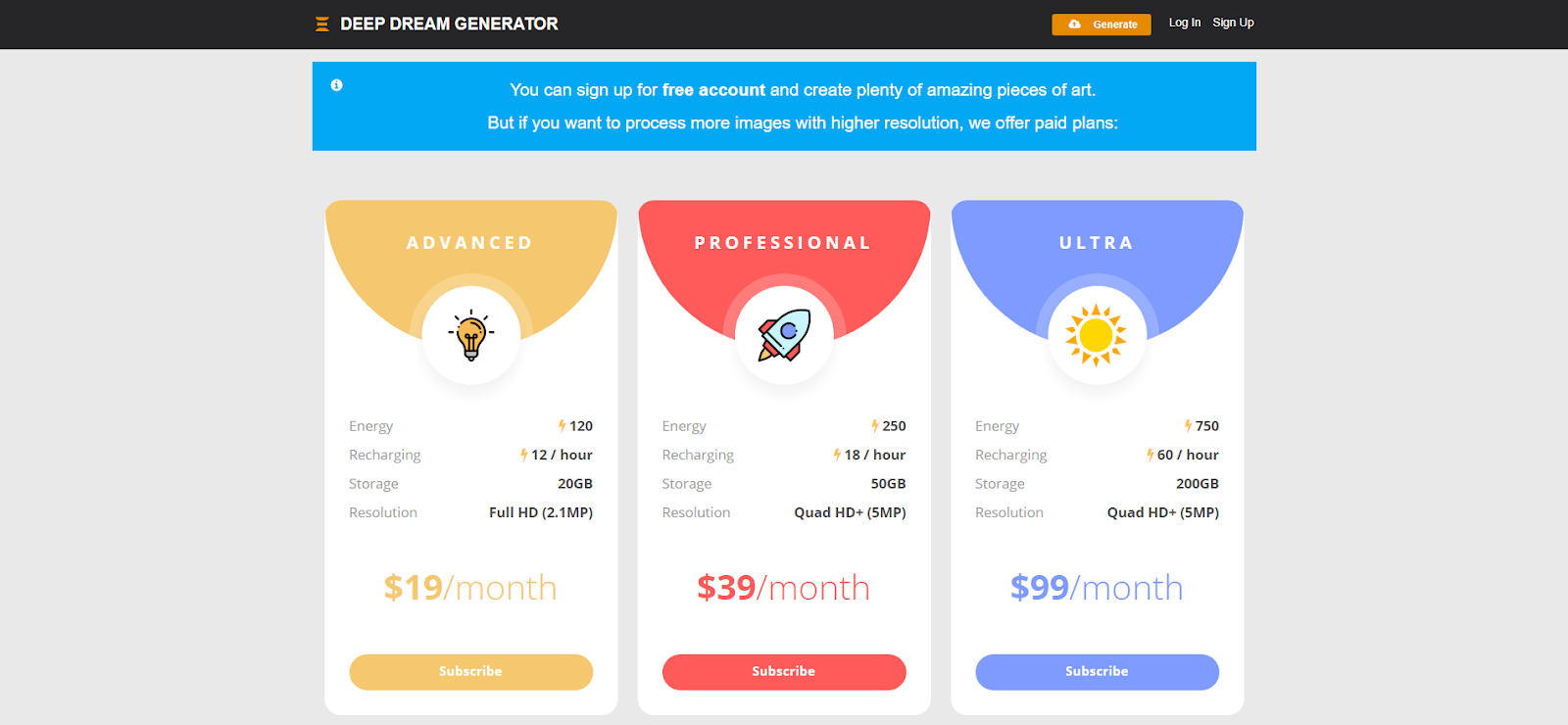 21 Best Text-To-Image Generator: Cost and Price Plans Softlist.io