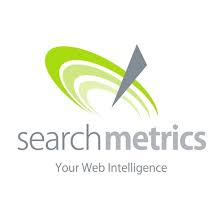 Searchmetrics logo.
