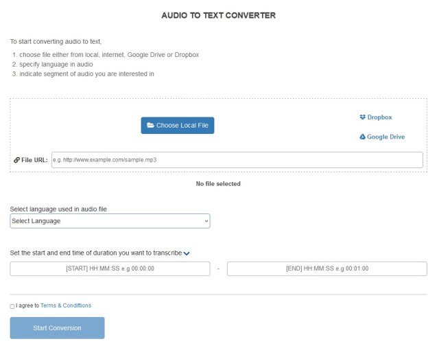 360 Converter Audio to Text How-To - Tech Business Guide