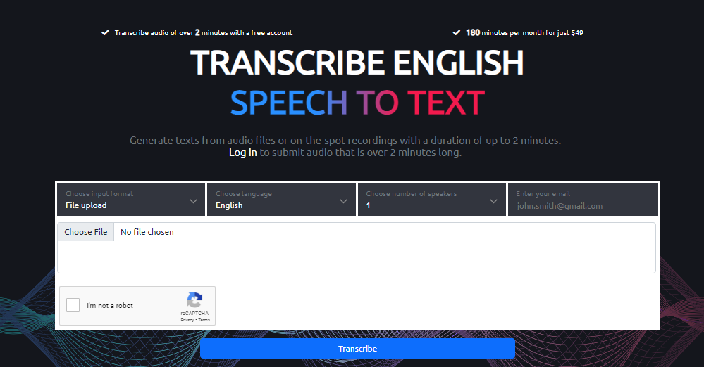 How BigSpeak AI Will Convert High-Quality Audio To Text Softlist.io