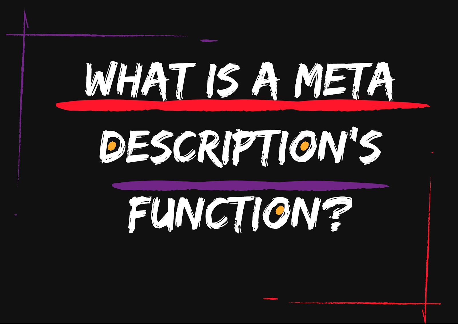 What is a Meta Description Generator? Softlist.io