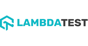 LambdaTest logo.