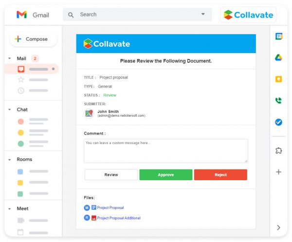 Google Drive Workflow Management | Collavate
