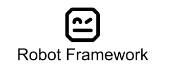 Robot Framework logo.