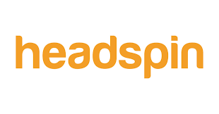 Headspin logo.