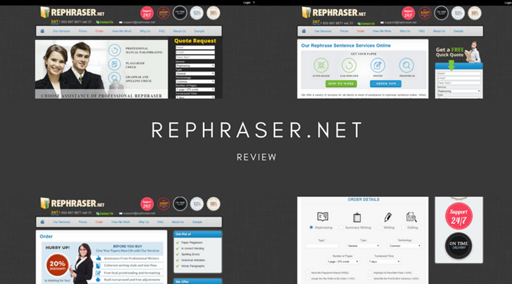 Rephraser.net Review - Disappointing and Unacceptable - Simple Grad