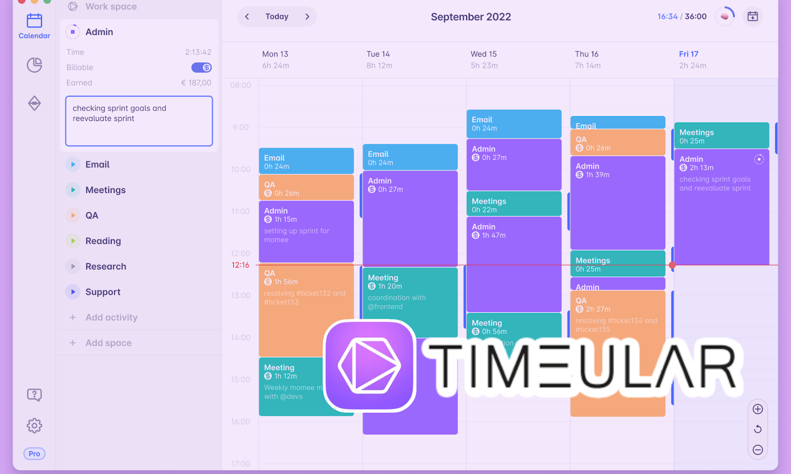 Timeular: Time Tracking Software: Overview