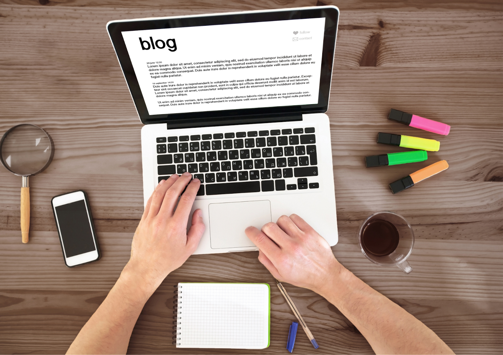 How Does a Website Content Generator Work Softlist.io