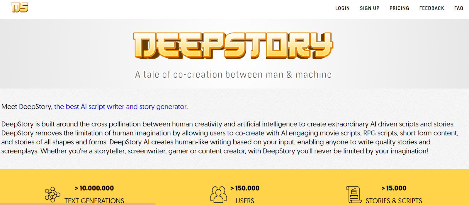 Deepstory AI VS Scalenut: Which AI Script Generator Is The Best? Softlist.io