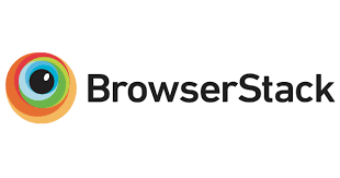 Browser Stack logo.