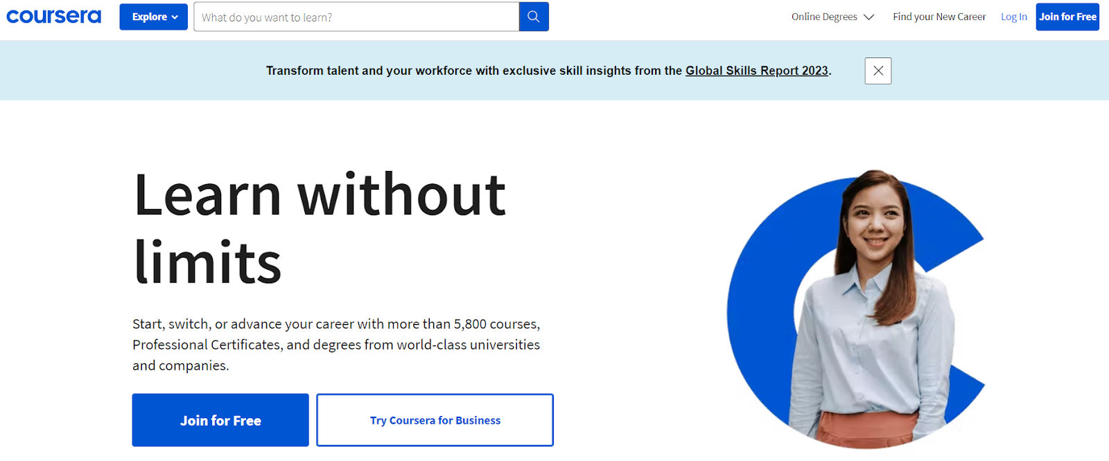 Coursera Dashboard<image 2>