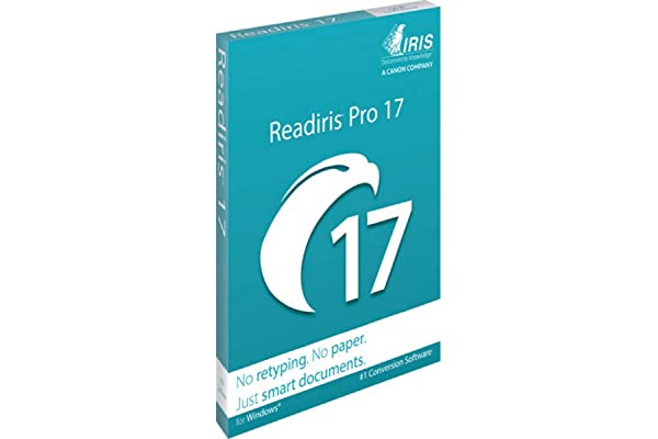 Readiris Pro 17 OCR, Document Management Software for Windows DVD -  Amazon.com