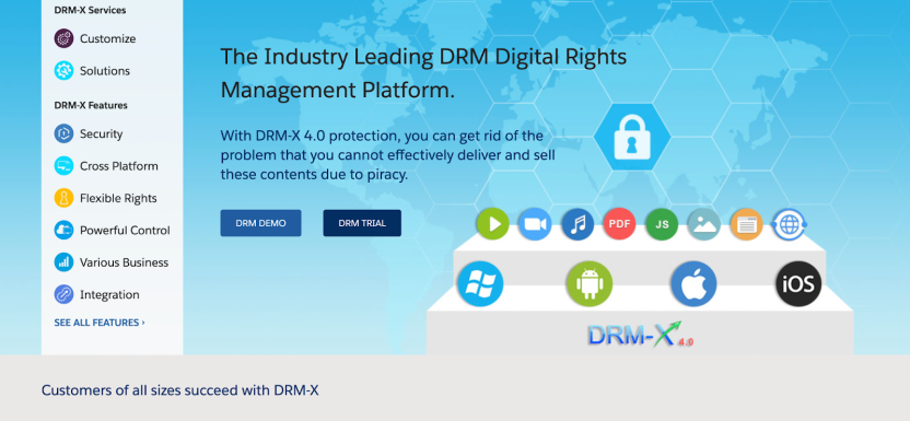 39 Best Digital Rights Management (DRM) Softlist.io