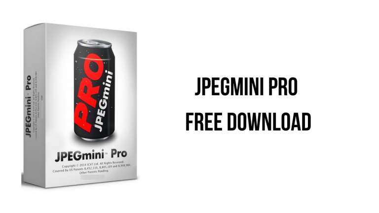 JPEGmini Pro Free Download - My Software Free