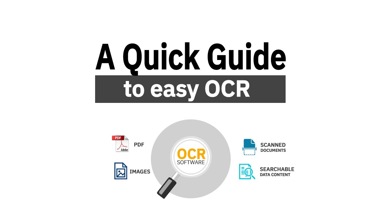 A Quick Guide to Easy OCR - KlearStack AI