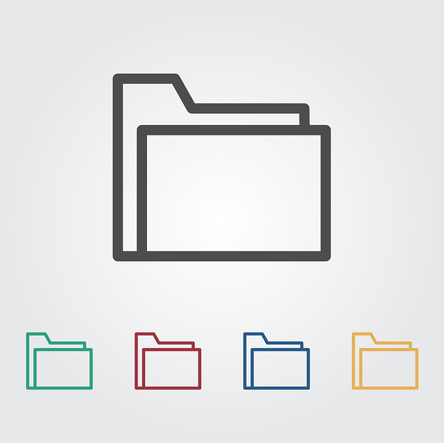 folder, icon, file