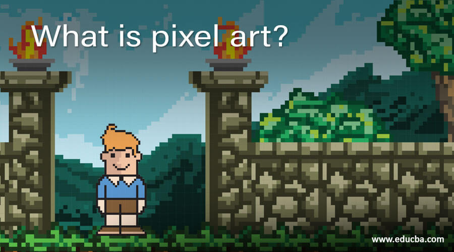 What is pixel art? | Pre-requisite of Creating Pixel Art like Hardware Tools