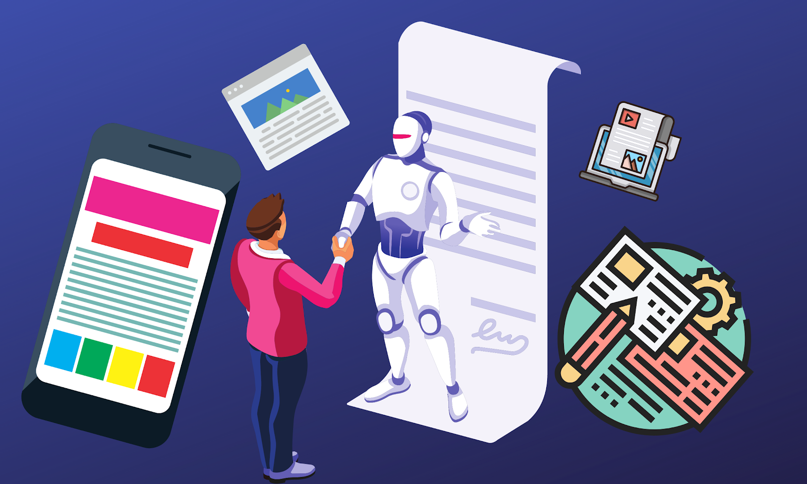 Top 20 AI Content Writing Tools In 2022